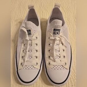 EUC Converse All Star Shoreline Knit Low-Top Slip On Sneakers, Mens 5, Ladies 6